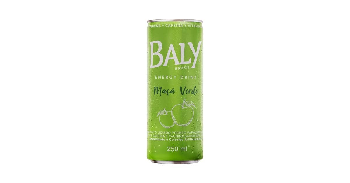 Melhor Energetico da Baly: Sabor e Energia Sem Açúcar