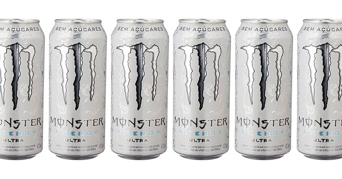 Melhor Energético Monster: Sabores Sem Açúcar e Frutados