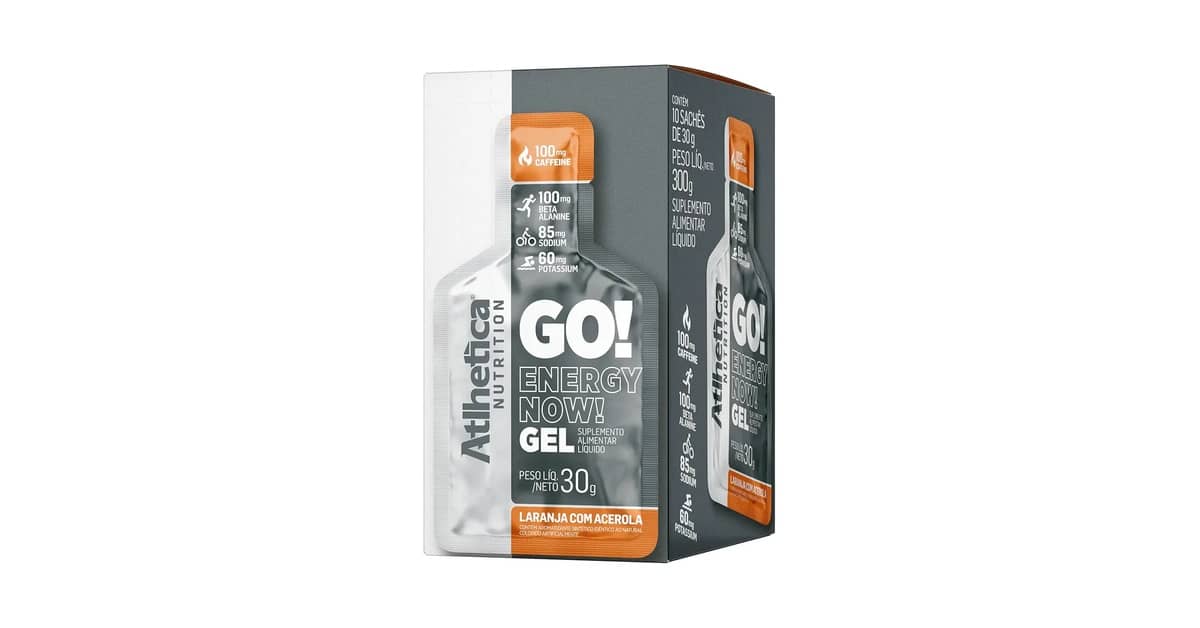 Melhor Energético para Atletas: Energia Rápida em Gel