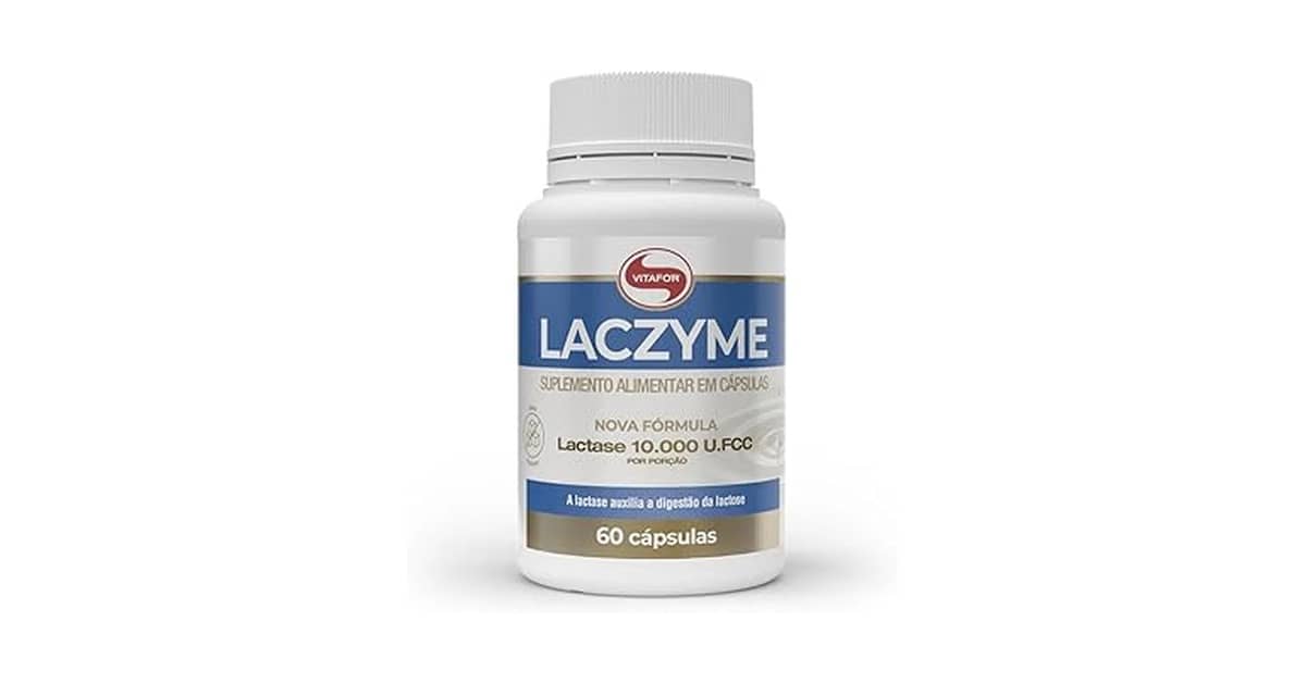 Melhor Enzima Lactase: 10.000 FCC vale a pena?