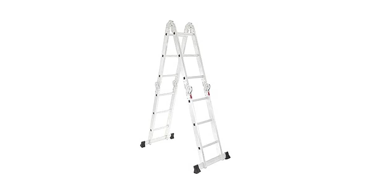 Melhor Escada Articulada: Qual Altura é a Ideal?