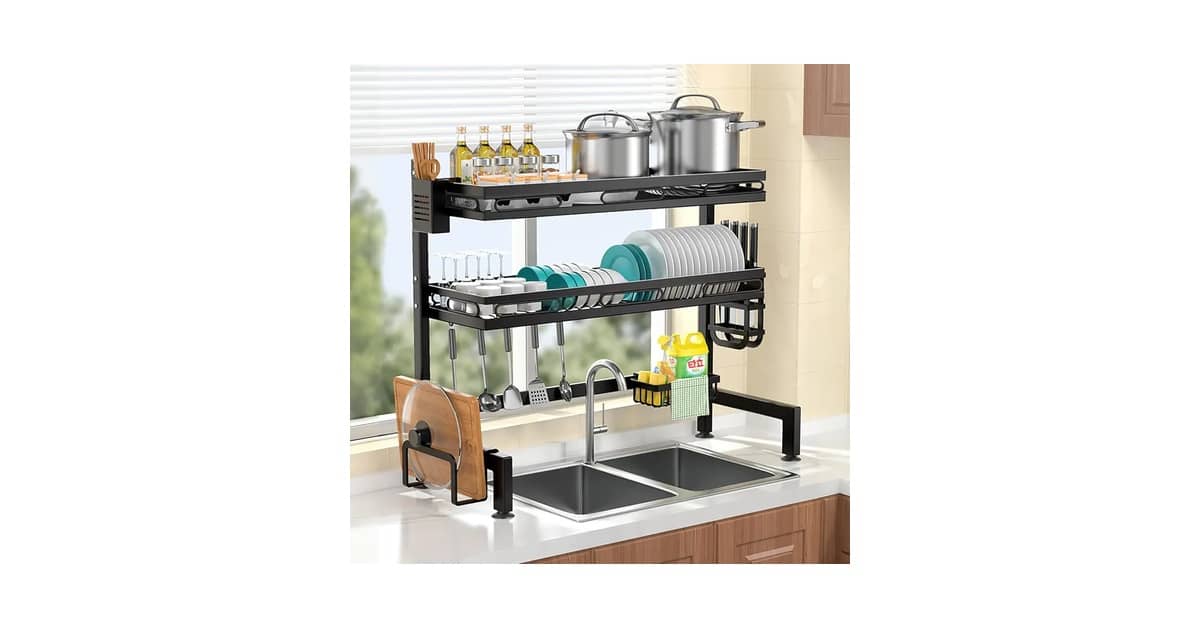 Melhor Escorredor de Louça Suspenso: Otimize Sua Cozinha!