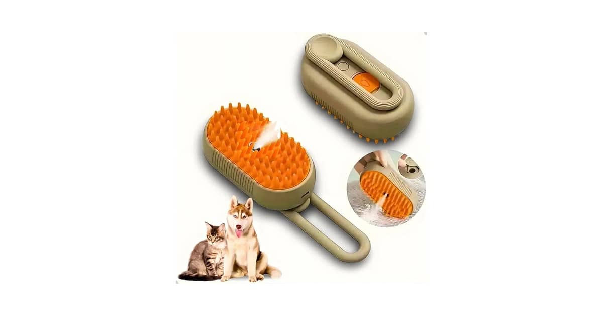 Melhor Escova a Vapor para Gatos: Hidratação e Remoção de Pelos