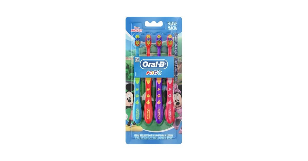 Melhor Escova de Dentes Infantil: 10 Modelos Ideais