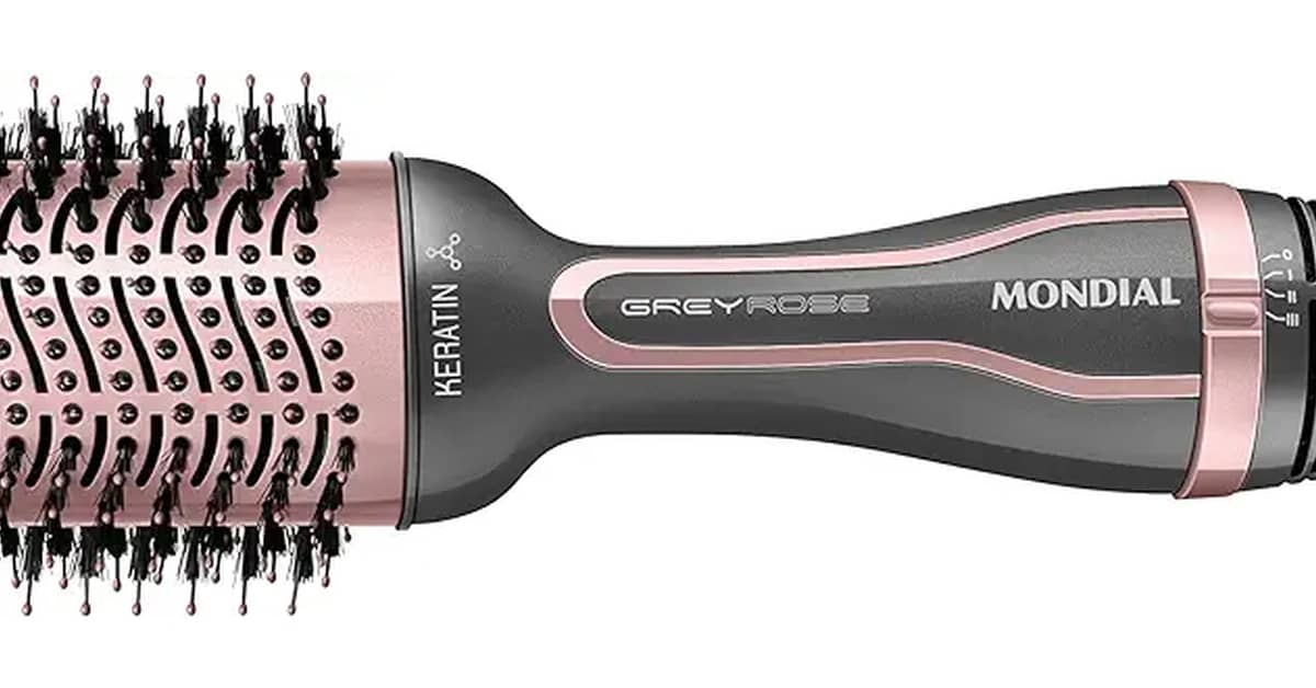 Melhor Escova Mondial: Seca, Alisa ou Rotativa?