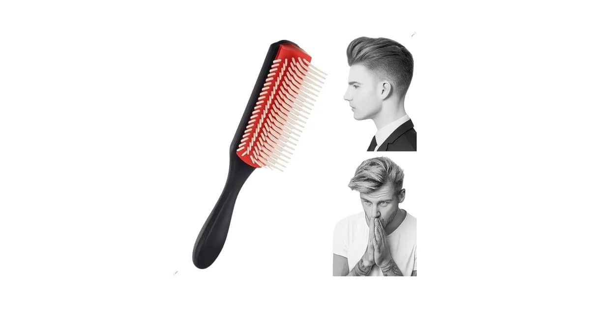 Melhor Escova para Cabelo Cacheado Masculino: Guia Definitivo