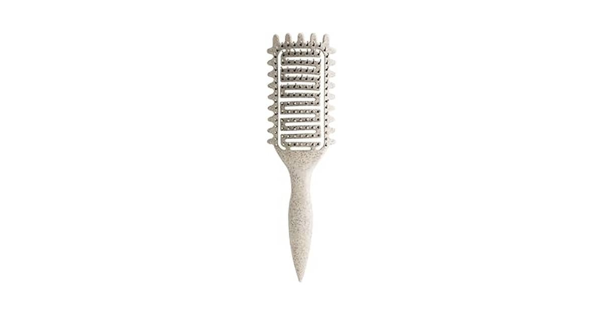 Melhor Escova Para Cabelo Cacheado para Definir Cachos