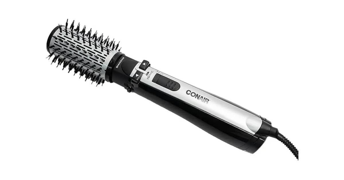 Melhor Escova Rotativa Conair: Hyaluronic ou Diamond?
