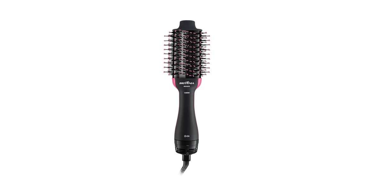 Melhor Escova Secadora Britânia Soft Bec02: Potência e Versatilidade
