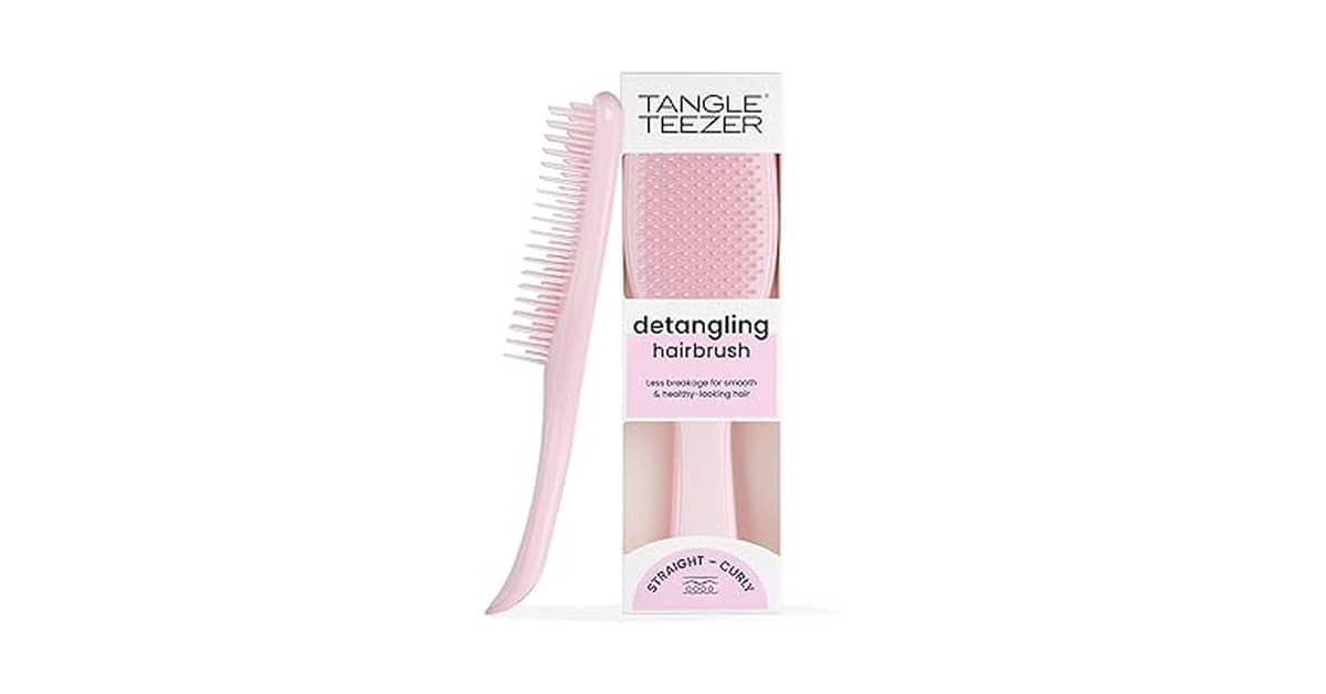Melhor Escova Tangle Teezer p/ Seu Tipo de Cabelo