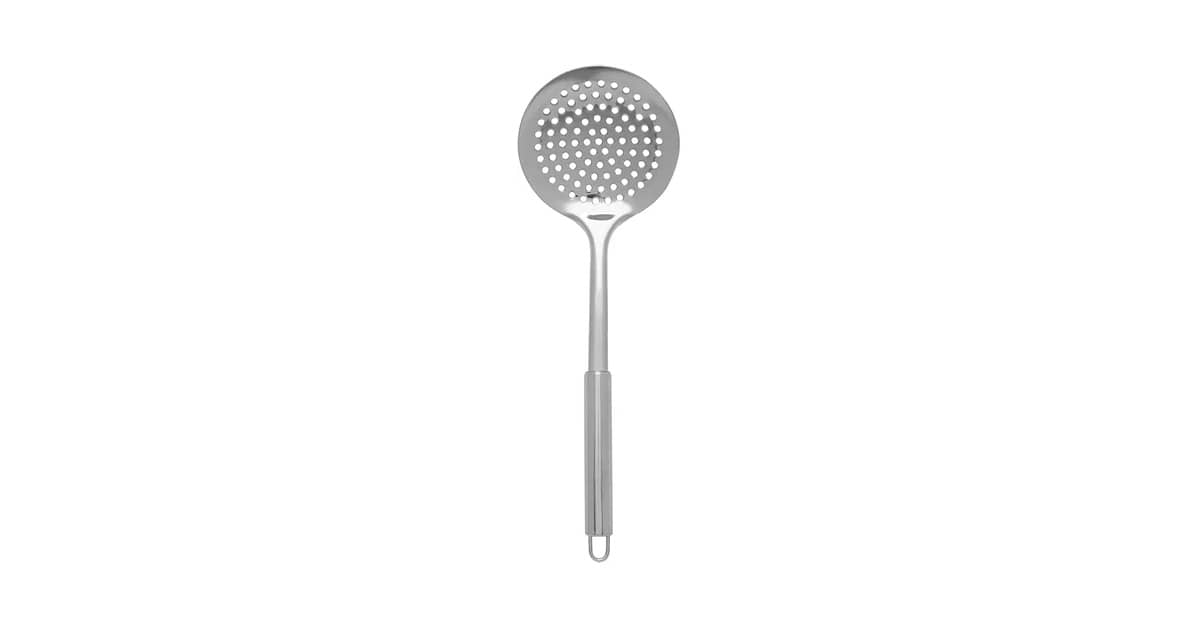 Melhor Escumadeira: Inox ou Silicone? 10 Opções