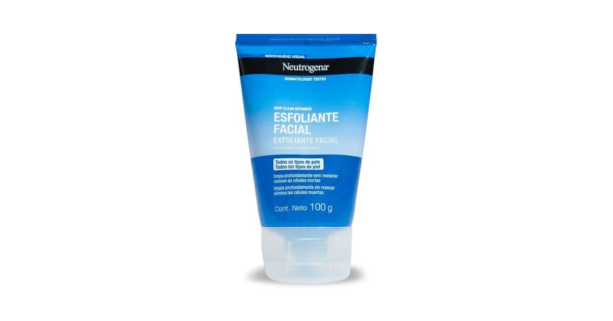 Melhor Esfoliante Facial Pele Mista: Controle Oleosidade e Imperfeições