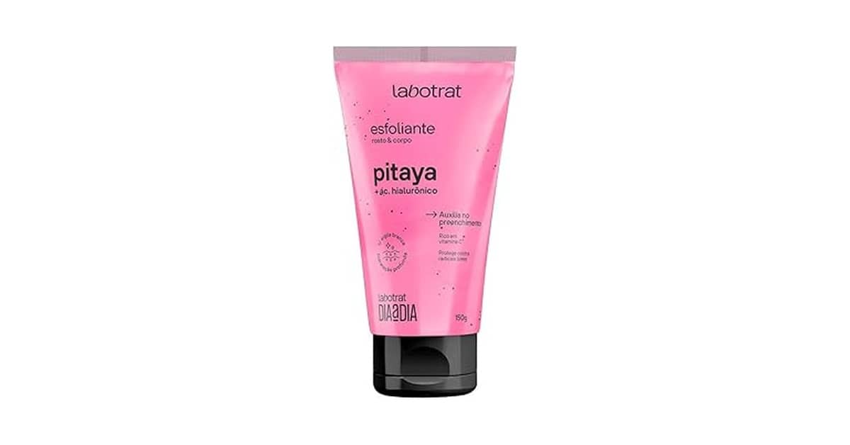 Melhor Esfoliante Para o Rosto p/ Oleosidade e Acne