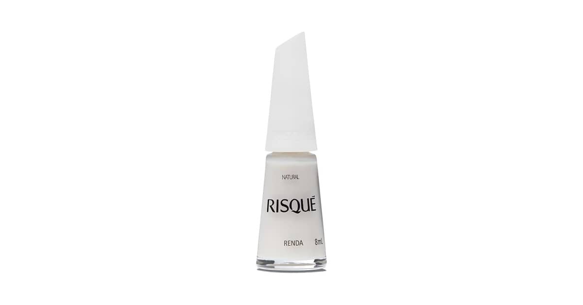 Melhor Esmalte Branco da Risque: Cobertura e Acabamento Perfeito