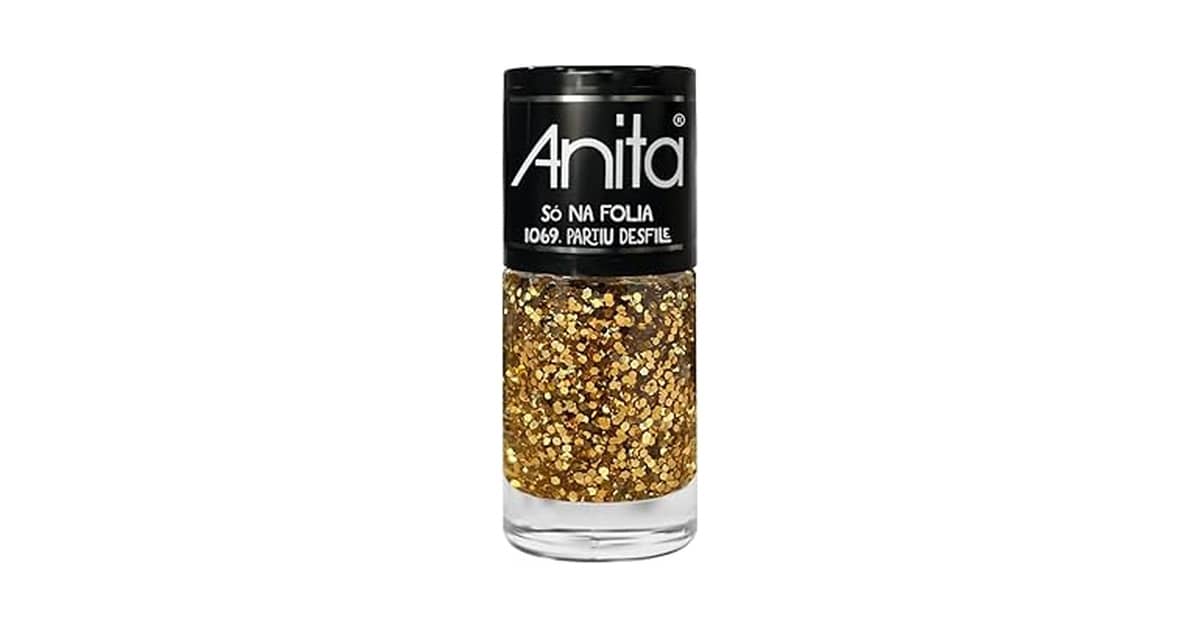 Melhor Esmalte de Glitter: Do Nude ao Holográfico