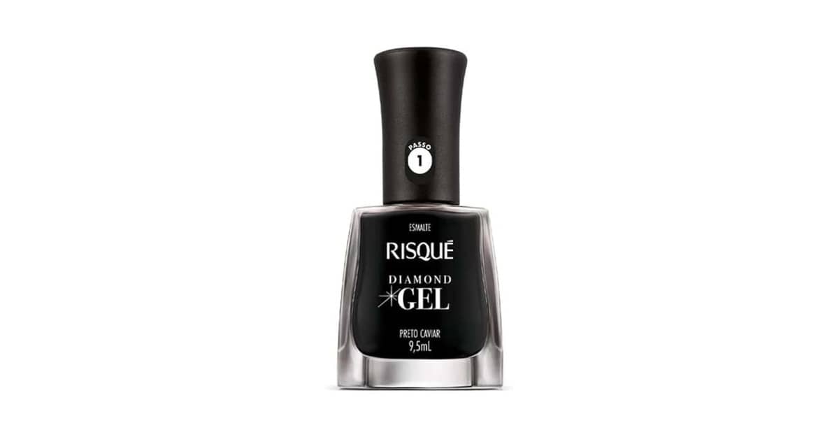 Melhor Esmalte em Gel Preto: Durabilidade e Brilho Intenso