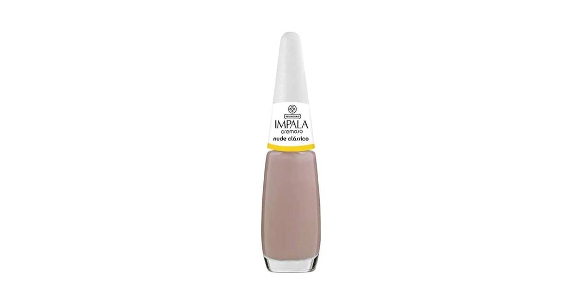 Melhor Esmalte Nude para Seu Tom de Pele