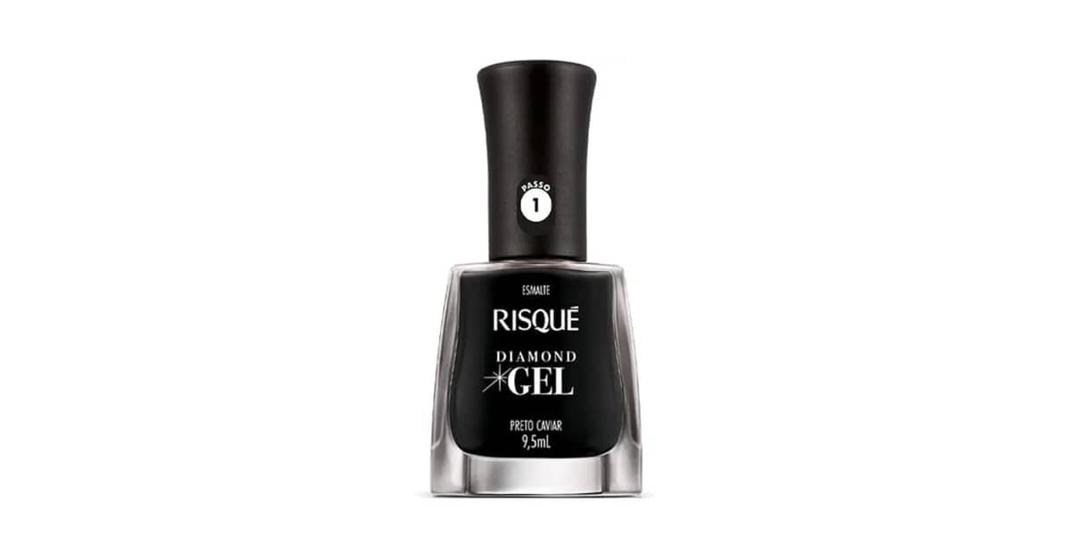 Melhor Esmalte Preto em Gel: Durabilidade e Brilho
