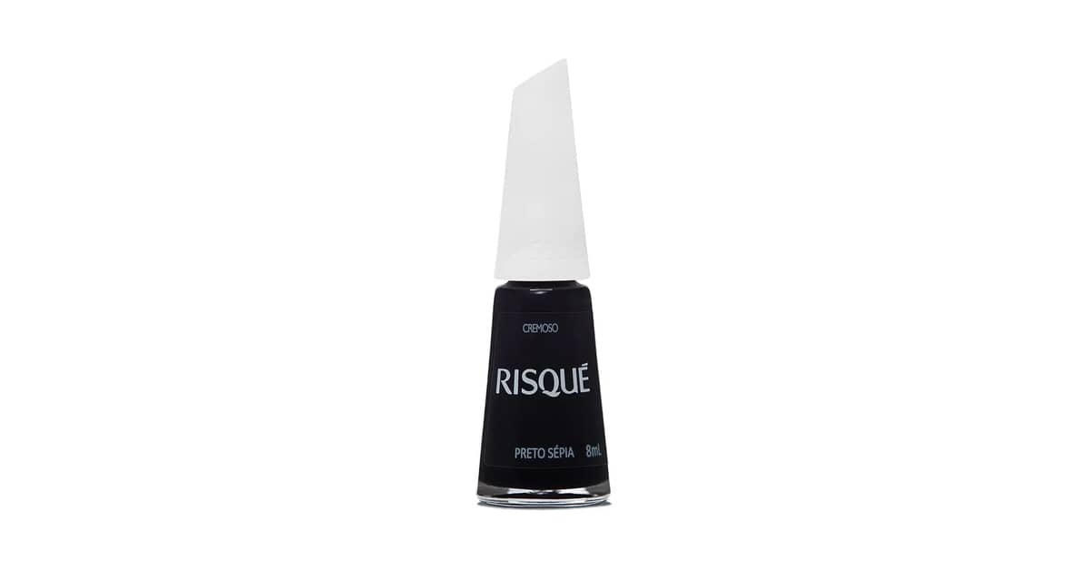 Melhor esmalte preto: Cremoso, Gel ou com Glitter?