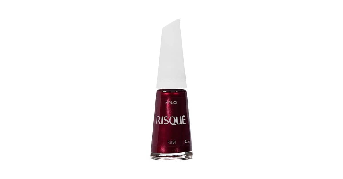 Melhor Esmalte Vermelho da Risque: Brilho e Durabilidade