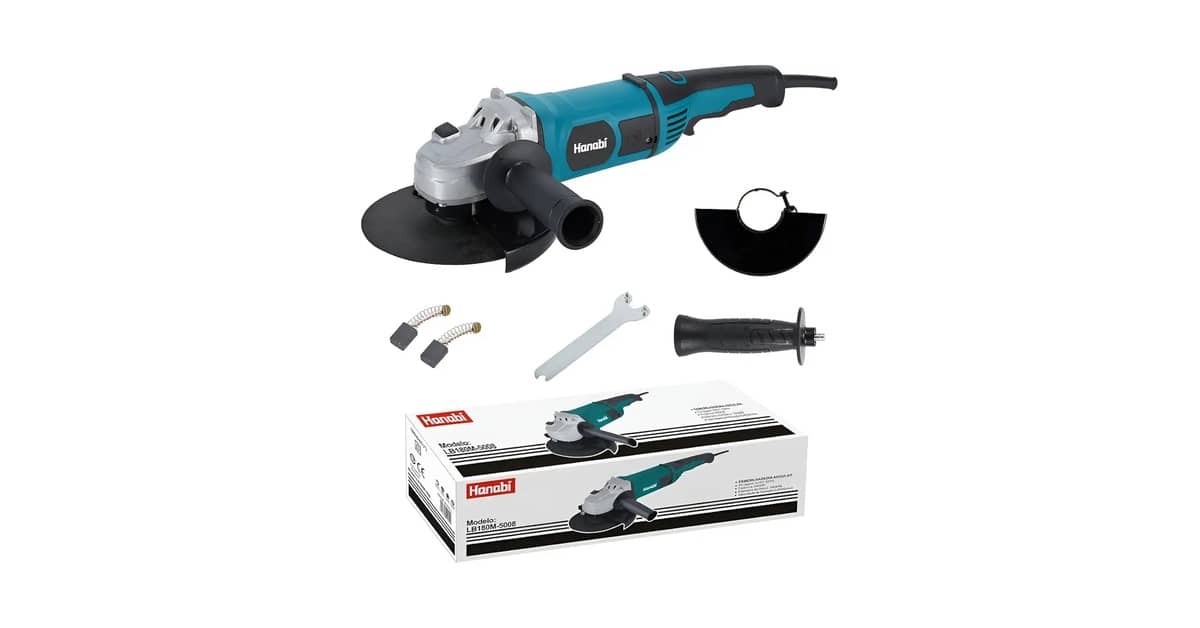 Melhor Esmerilhadeira 7 Polegadas: Potência e Versatilidade