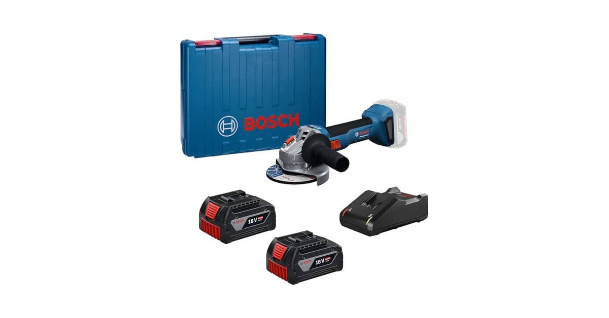 Melhor Esmerilhadeira a Bateria: Potência e Portabilidade