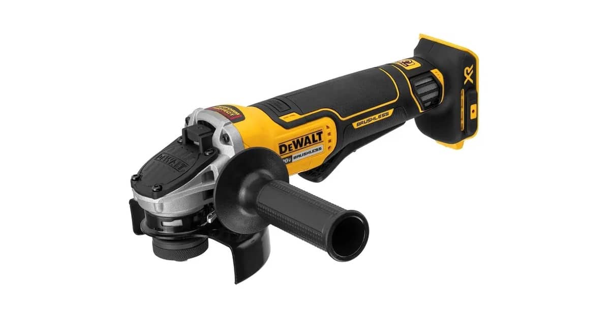 Melhor Esmerilhadeira DeWalt: Potência e Versatilidade