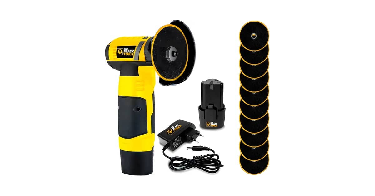 Melhor Esmerilhadeira sem Fio: Potência e Portabilidade