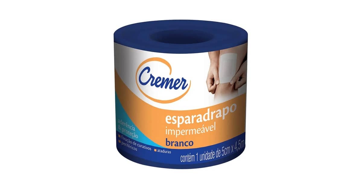 Melhor Esparadrapo para Curativo: Fixação e Conforto