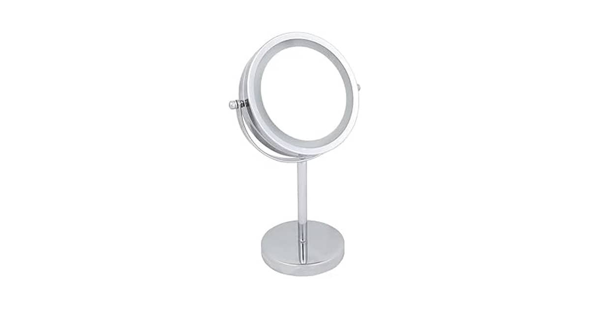 Melhor Espelho com Led: Parede, Mesa ou Aumento?