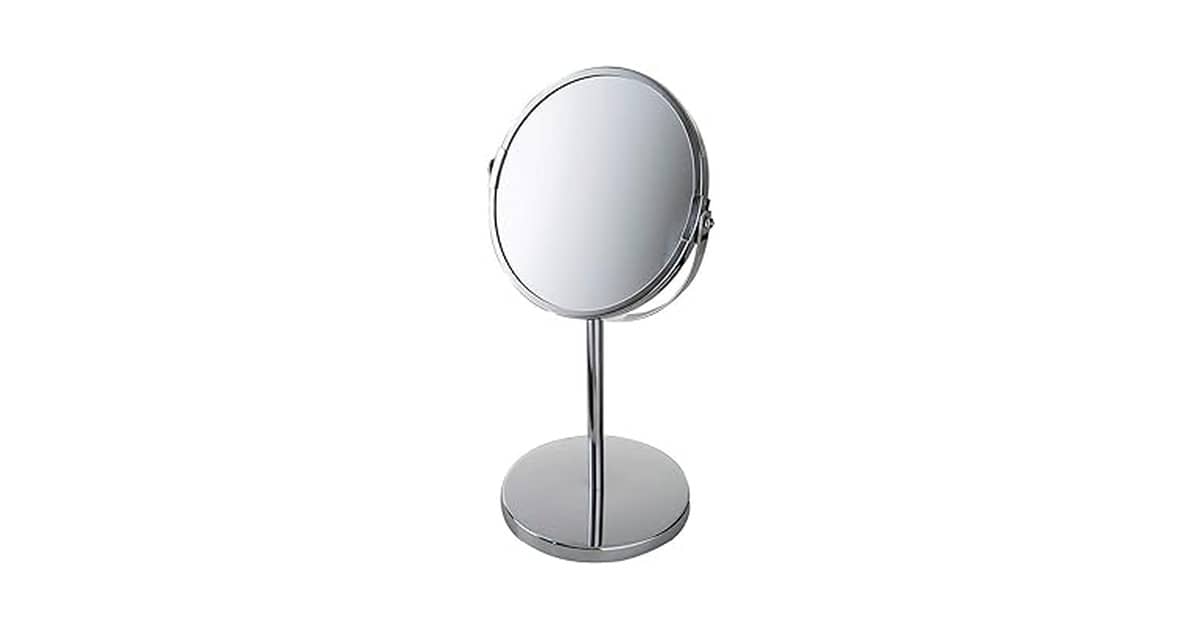 Melhor Espelho de Maquiagem: 10 Modelos c/ LED e Zoom