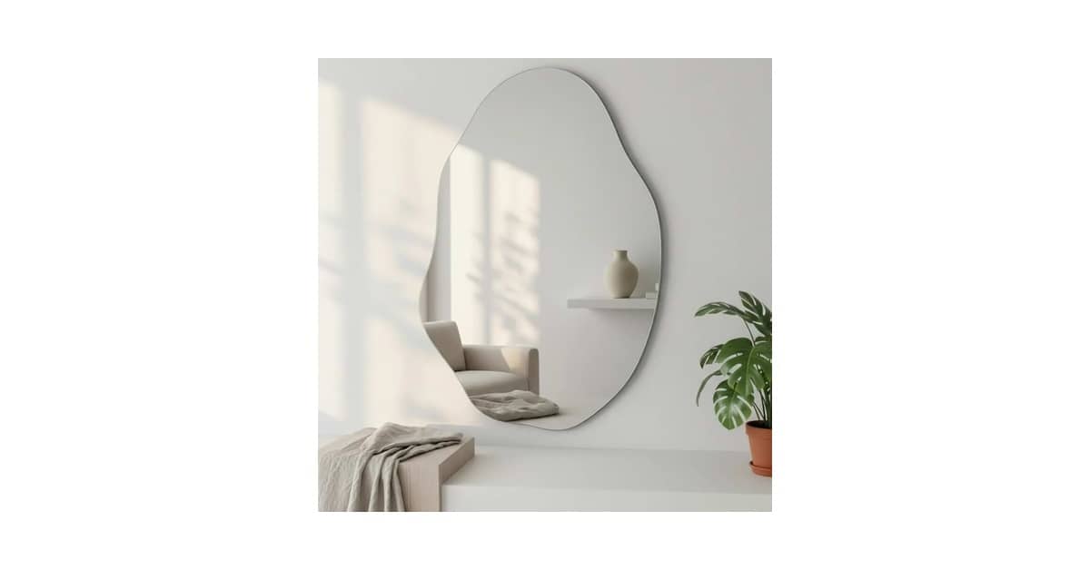 Melhor Espelho Hades: Design Orgânico e LED