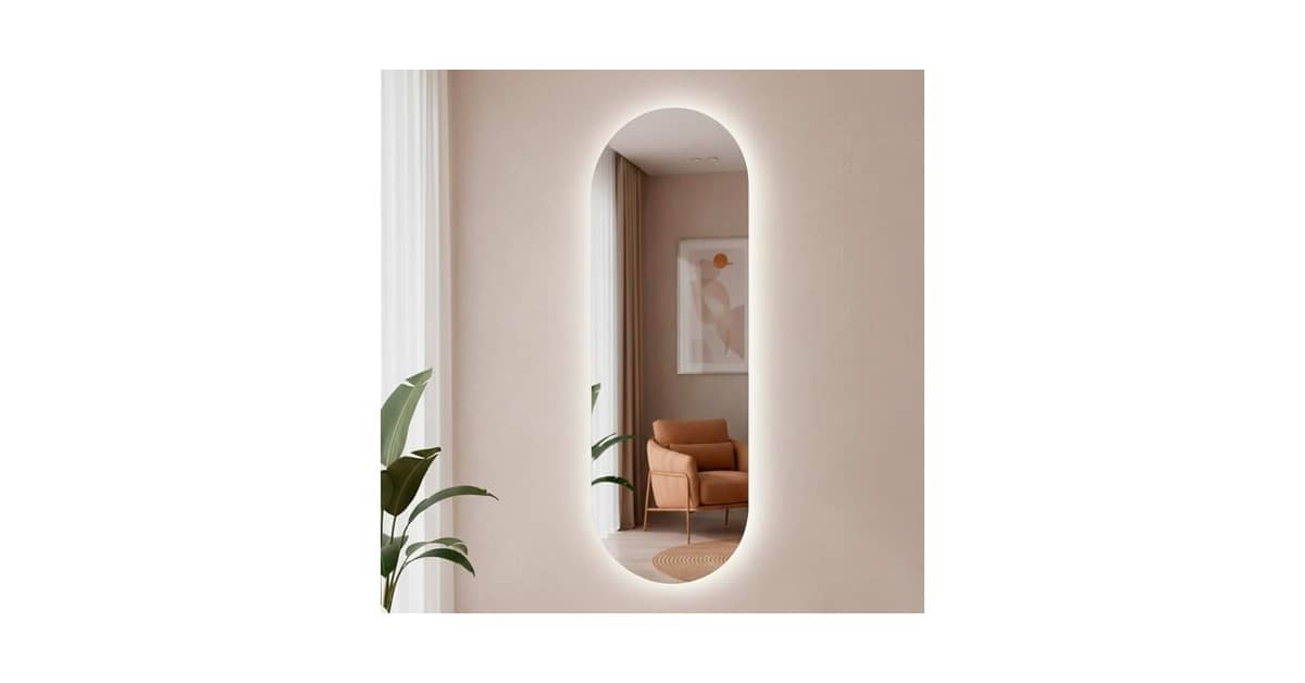 Melhor Espelho para Quarto: Design e LED