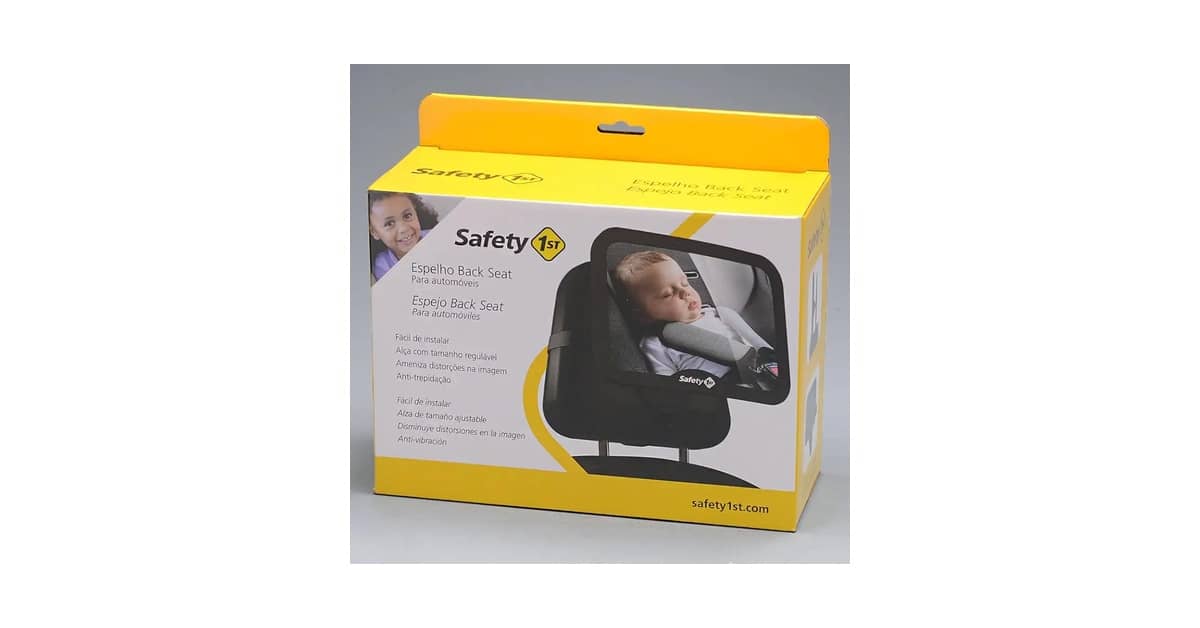 Melhor Espelho Retrovisor Bebê: Visão Clara e Segura