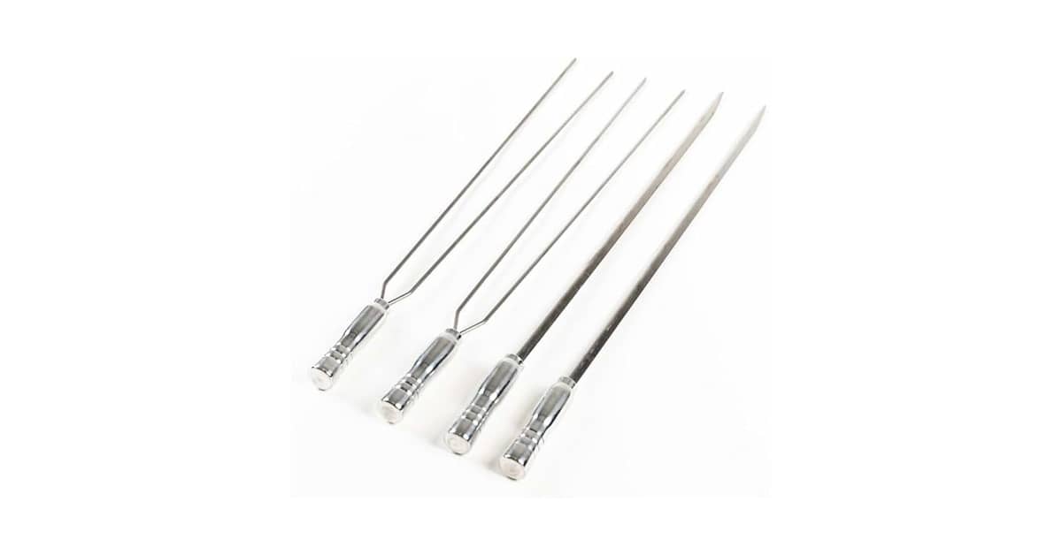Melhor Espeto de Churrasco: Inox vs Alumínio?