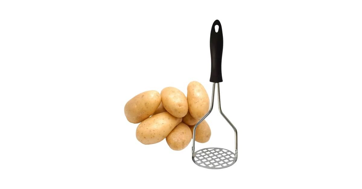 Melhor Espremedor de Batata para Purês Perfeitos