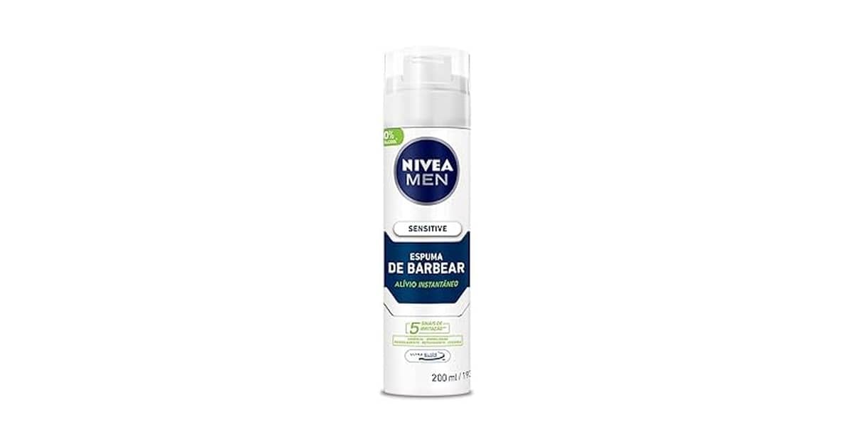 Melhor Espuma de Barbear Para Evitar Irritação
