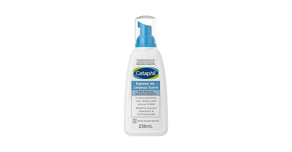 Melhor Espuma de Limpeza Facial para Cada Pele