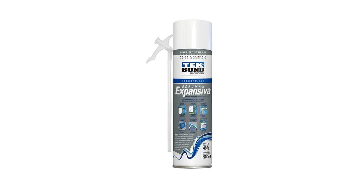 Melhor Espuma Expansiva: 10 Opções de Alto Rendimento