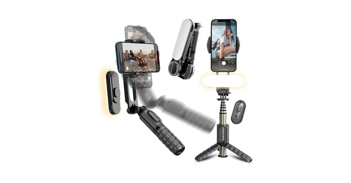 Melhor Estabilizador para Celular: Vídeos sem tremer