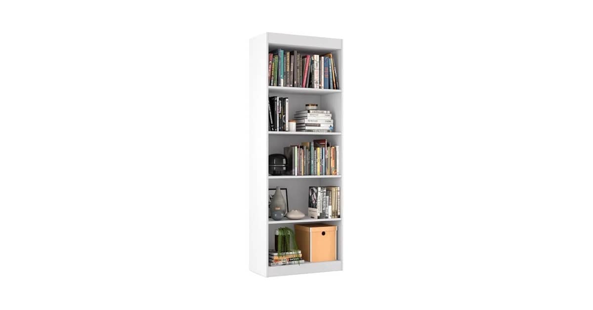 Melhor Estante para Livro: Guia de Estilos e Design