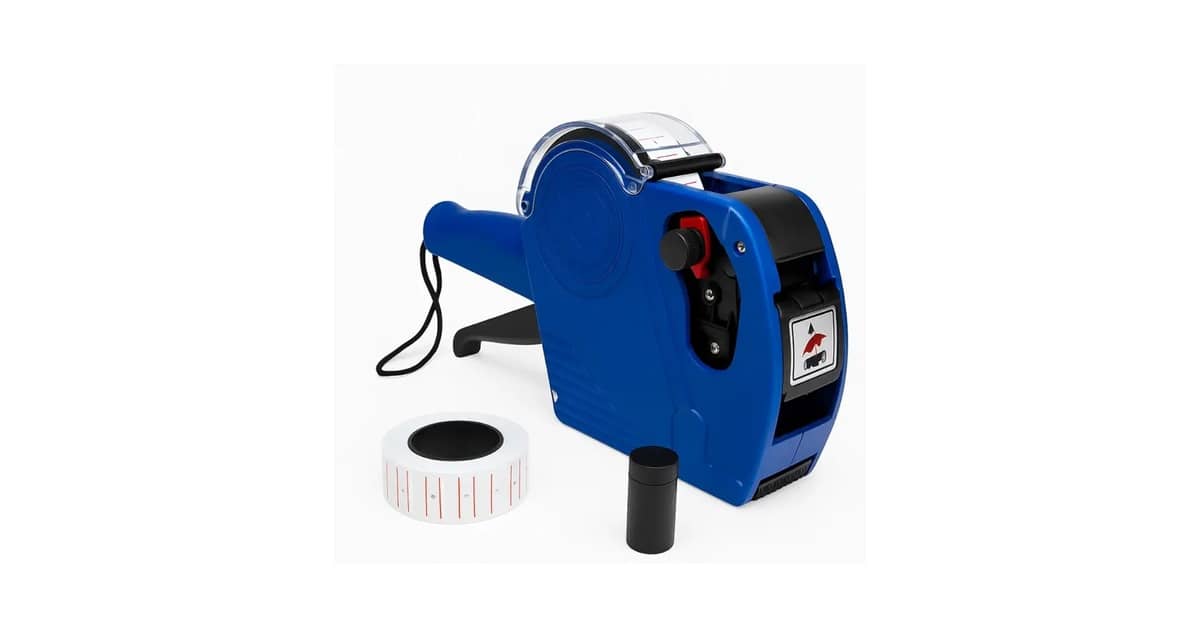 Melhor Etiquetadora do Mercado: Guia Essencial