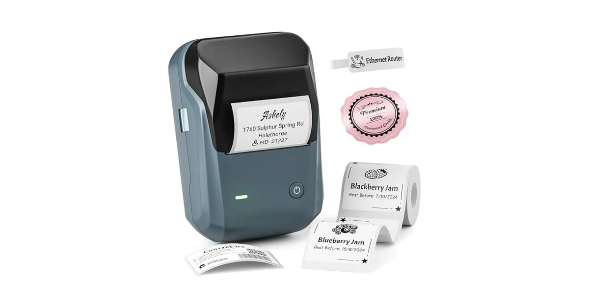 Melhor Etiquetadora Niimbot: Portátil e Intuitiva!