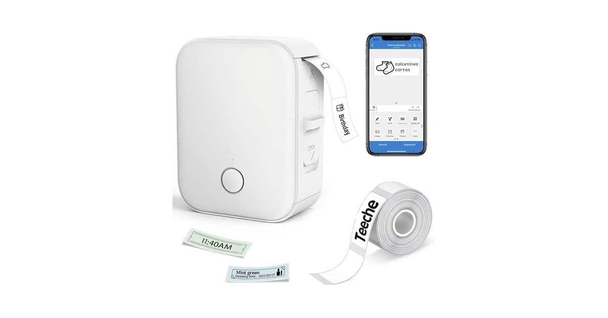 Melhor Etiquetadora Térmica: Portátil e Bluetooth
