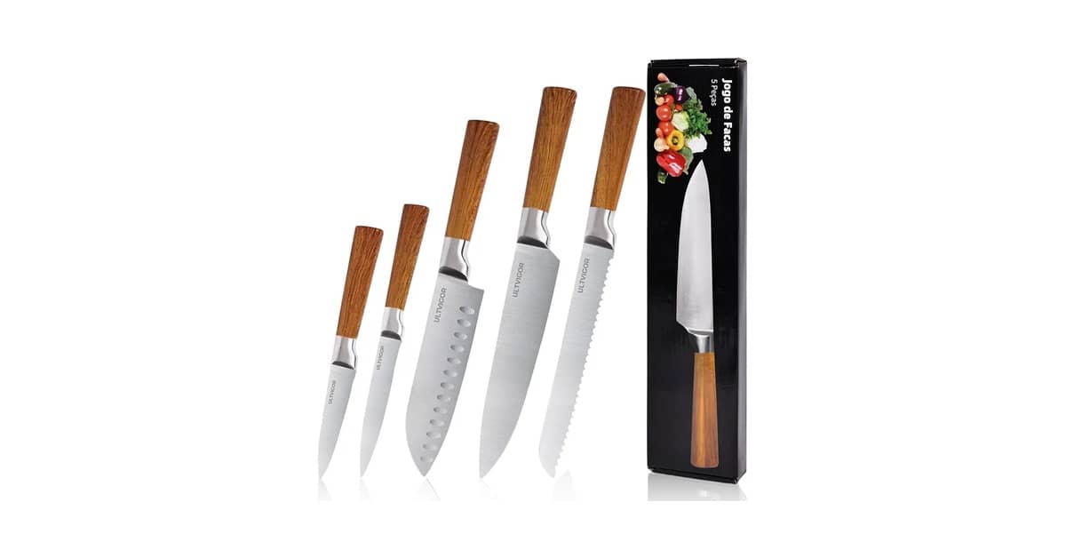 Melhor Faca para Chef: Precisão e Durabilidade em Aço Inox