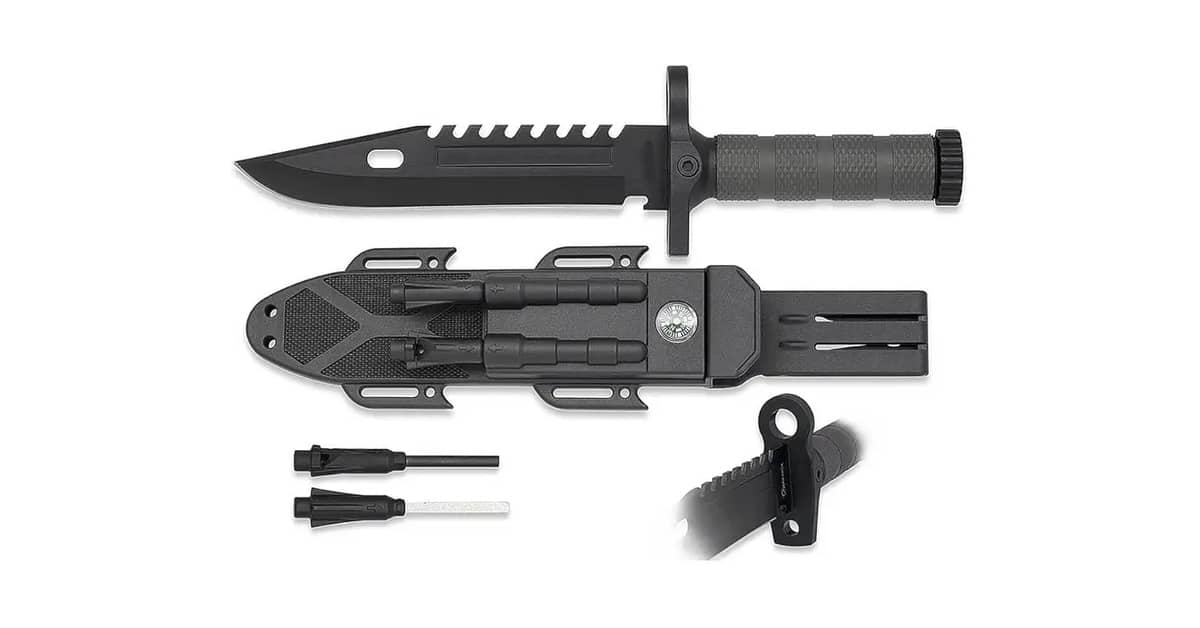 Melhor Faca Sobrevivencia: Guia Definitivo 2024