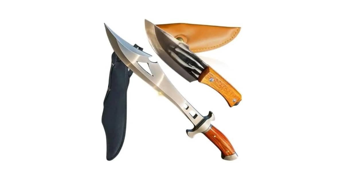 Melhor Facão de Sobrevivência: Guia Completo