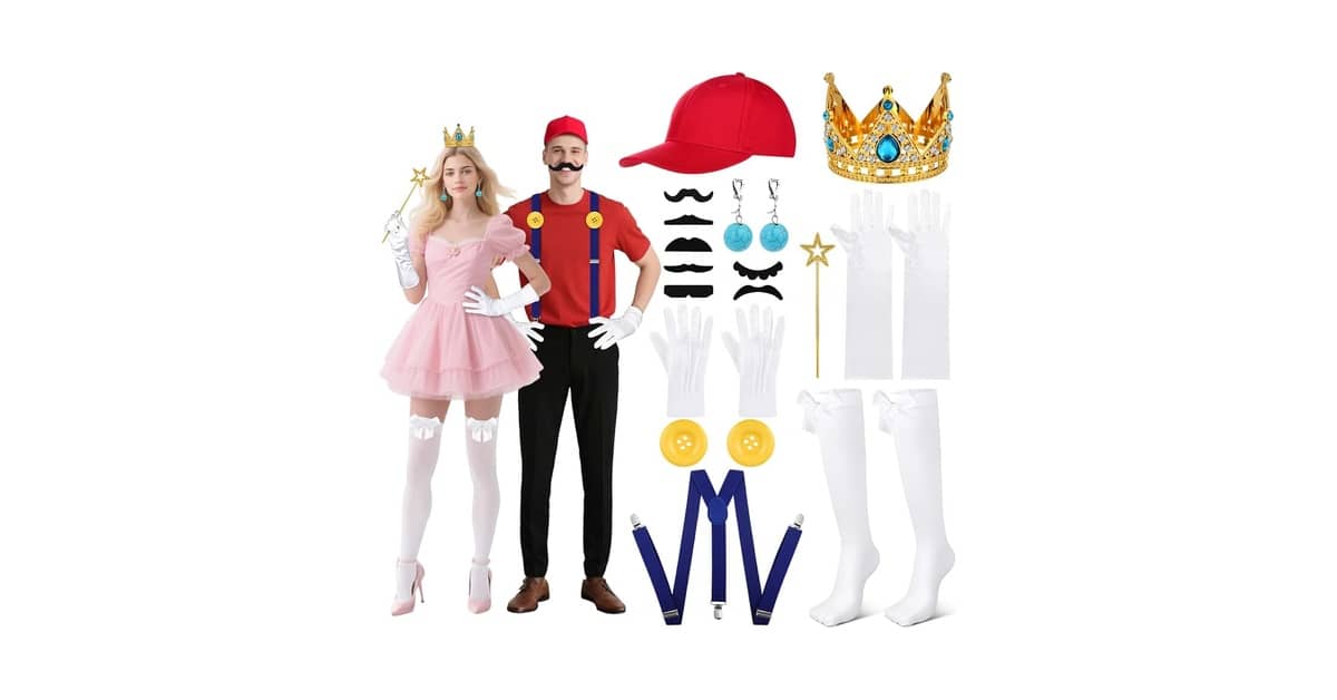 Melhor Fantasia de Halloween para Casal: 9 Kits