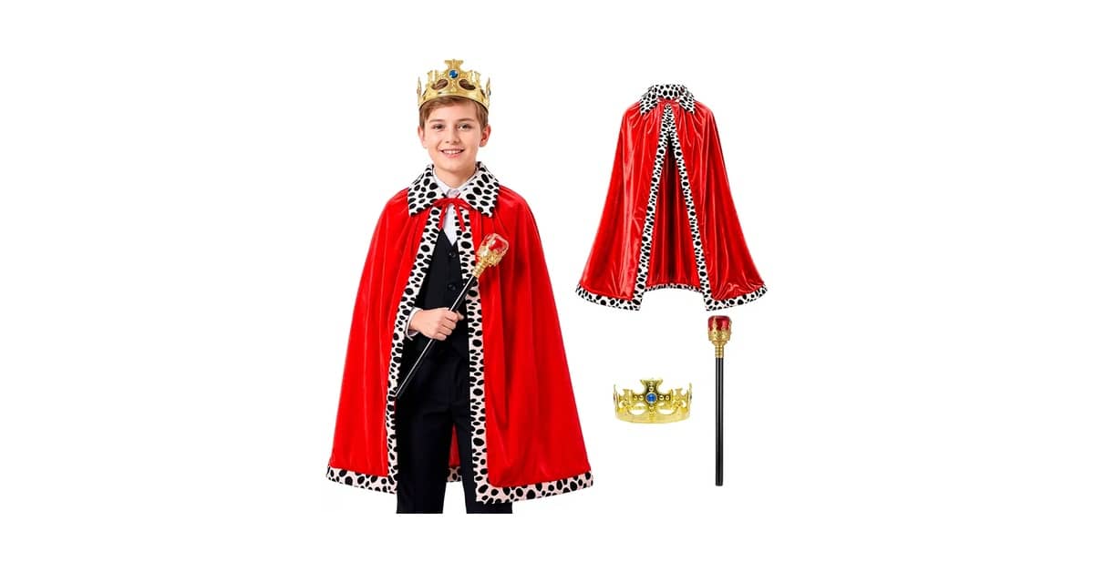 Melhor Fantasia Rei Mago Melchior Infantil: Top 10