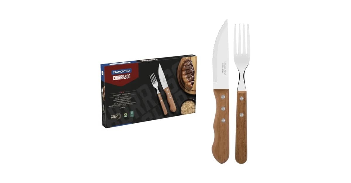 Melhor Faqueiro Churrasco: Kits Essenciais para o Mestre da Grelha